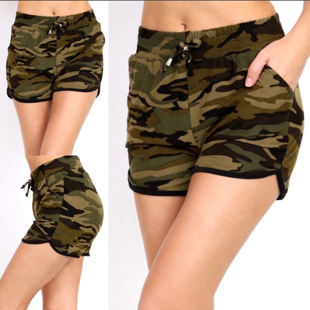CAMO SHORTS soft and sexy